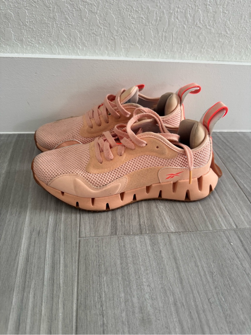 Reebok Kids' Pink Athletic Sneakers